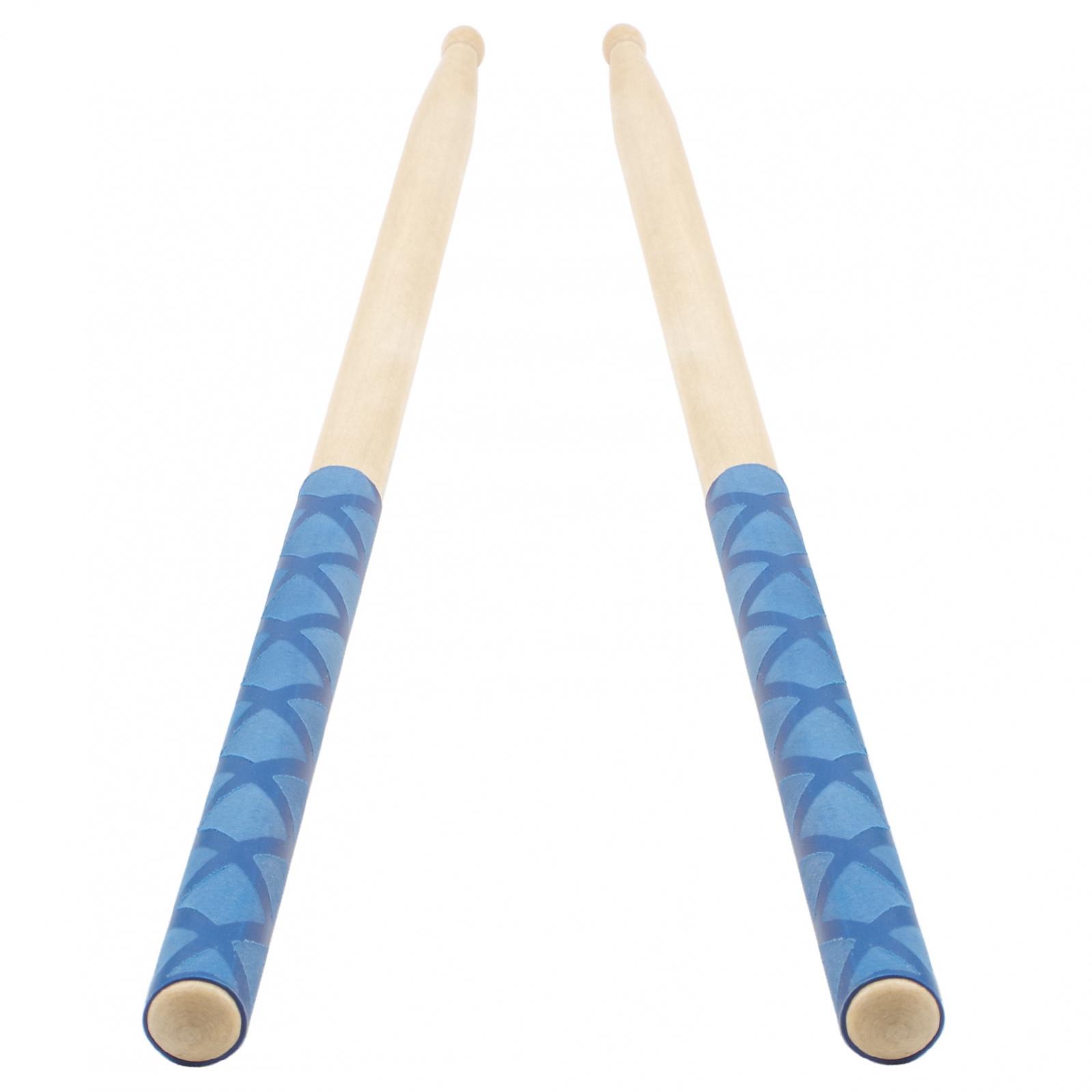 

1 пара нескользящих многоцветных кленовых палочек 5А синий