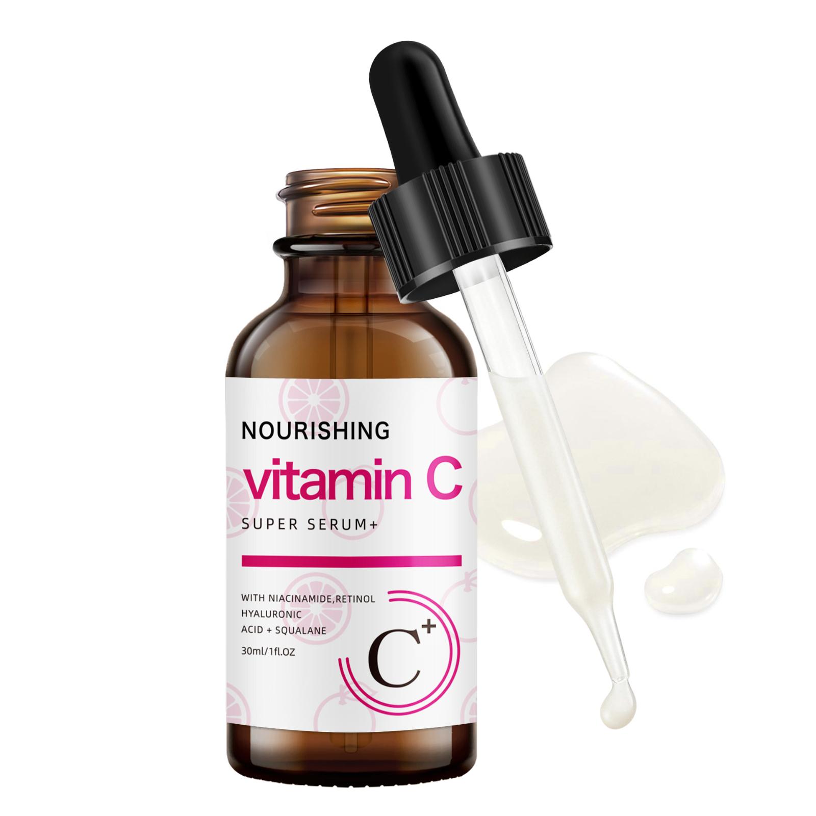 C Facial Is Gentle, Whitening, Freckle Removing, Moisturizing And Nourishing 30ml чёрный