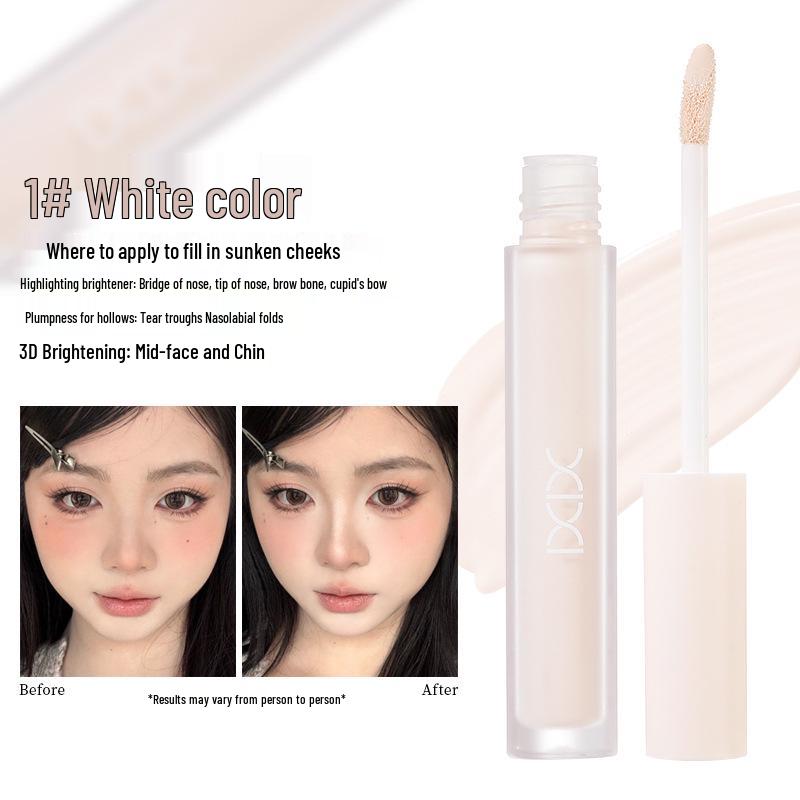 XIXI 3D Highlighter & Contour Liquid - Natural Brightening for Nose & Tear Trough
