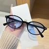 Car Sun Glasses 3pcs Women Retro Small Oval Frame Sunglasses New Classic Style Glasses Outdoor Casual Fashion UV400 Eyeglasses