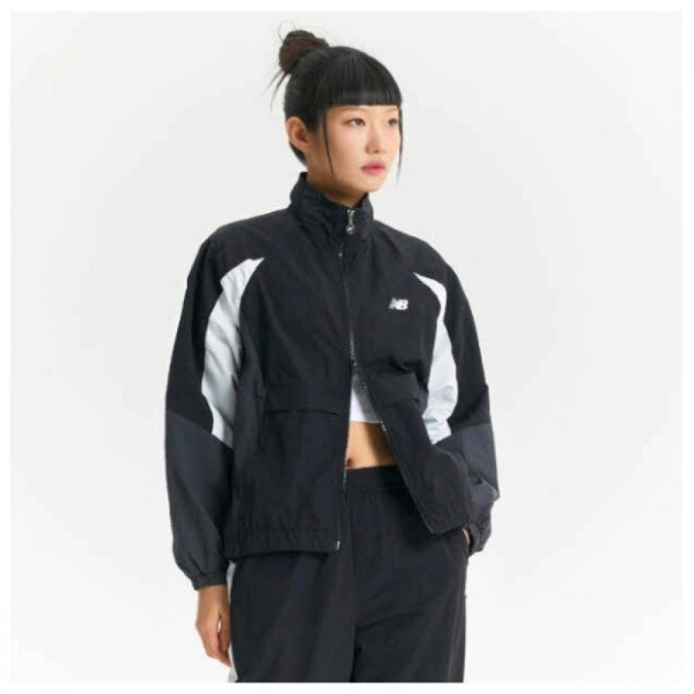 

New Balance Jacket Lqj Nbnme2w322 19 Women Flying Warm Up Jacket Black series/90