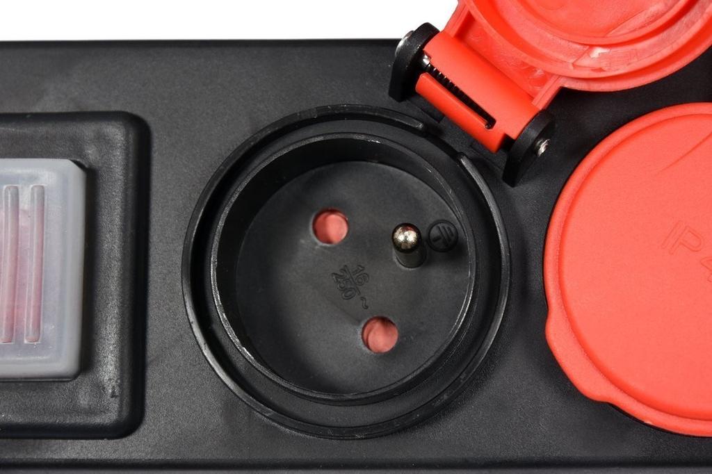 Hd Extension Power Strip 3G With/U 3M Yt-81240 Yato