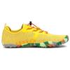 [SAGUARO] Barefoot Running Shoes, Portable Fitness Shoes, Flexible, Ultralight, Breathable, 24.5 cm, Yellow