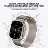 Milanese Loop Metal Strap for Apple Watch Band 49 46  45 44 42mm Stainless Steel Bracelet for IWatch Series Ultra 10 9 8 7 6 5 4