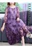 Party Large Wedding Party Lined [PROOMMARY] Dress, Size, Dress, Women's, Formal, Dress, 3/4 Sleeves, Lace, A-Line, (XL)