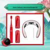 Shangqi Electric Toothbrush & Voice Cervical Massager Gift Set