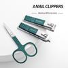 Nail Scissors Set Home High-end Men's and Women's Nail Clippers Nail Beauty Tools 6 Portable Home