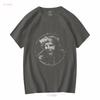 Mens Mad Max Toecutter Movie T Shirt vintage Washed graphic Versatile Stretched Unisex Breathable homme Top For Everyday Wear