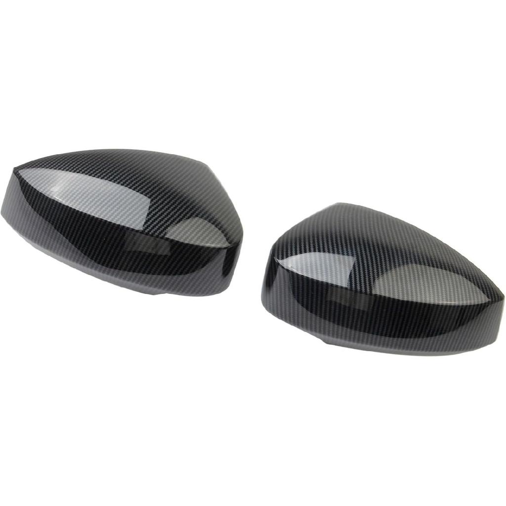 Carbon Fiber Style Side Rearview Mirror Cover Molding Trim Accessories for Nissan 350Z