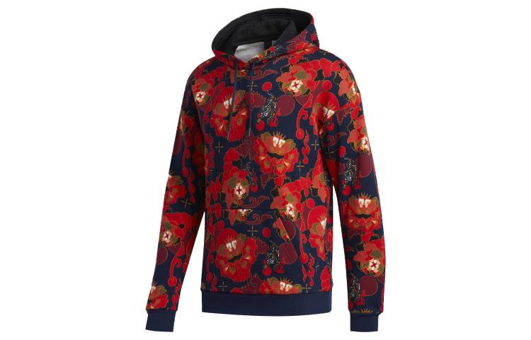 Adidas CNY Collection Sweatshirts Men s Hooded Moderate Regular GG0774 S