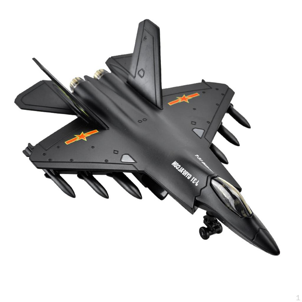 1/72 Fighter Diecast Chinese J3