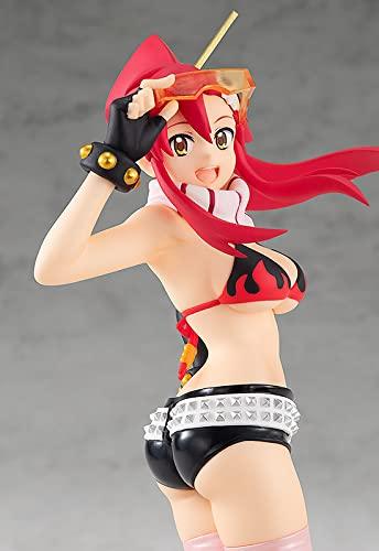 POP UP PARADE Tengen Toppa Gurren Lagann Yoko Plastic Painted Complete Figure Non-scale