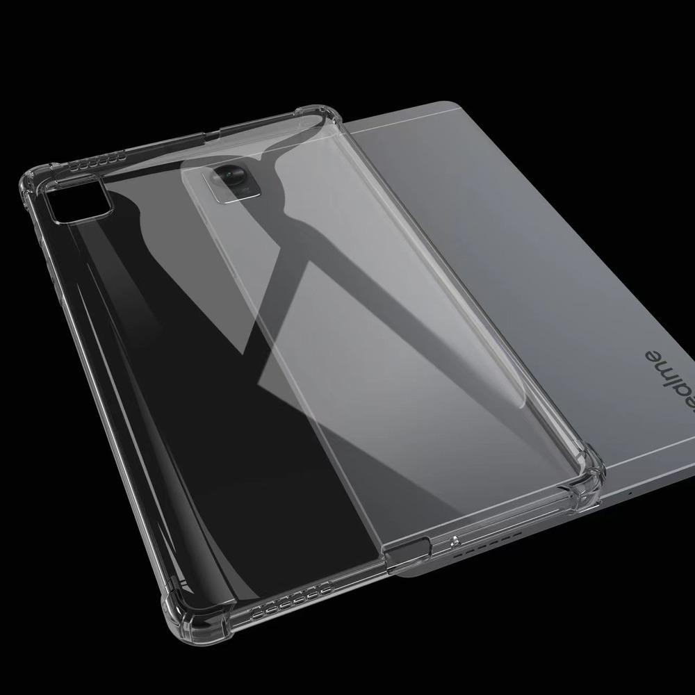 Pouzdro pro OPPO Realme Pad Mini 8,7"; 2022 silikonový měkký kryt airbagu čirá ochranná krytka pro Realme Pad Mini 8.7 RMP2105