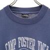 SCREEN STARS BEST 90s Old Short Sleeve T-shirt S Navy Men's Used