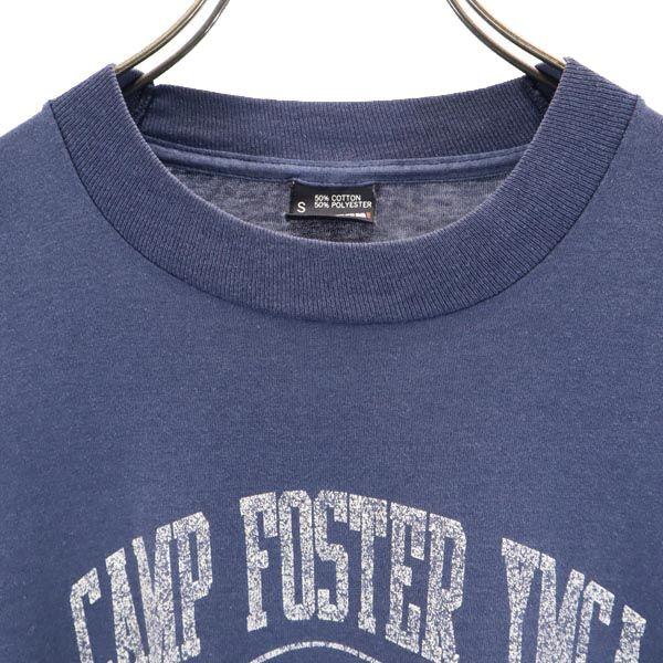 SCREEN STARS BEST 90s Old Short Sleeve T-shirt S Navy Men's Used