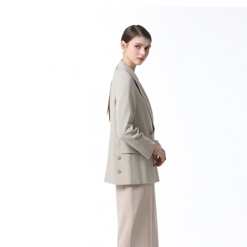  Shs Miss  Double Button Overfit Jacket