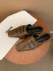 Fashion Muller Slippers Women Pumps Slip On Elegant Outdoor Slippers Spring Summer New Concise Casual Working Shoes Woman New Arrival