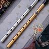 1 Stück authentische irische Pfeifenflöte, C/D-Tonart, Tin Penny Whistle mit 6 Löchern, perfektes traditionelles irisches Musikinstrument