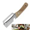 Stainless Steel Vegetable Peeler 2 In 1 Ultra Sharp Kitchen Tool Multi Functional Fruit Potato Carrot Peeling For Home Chefs