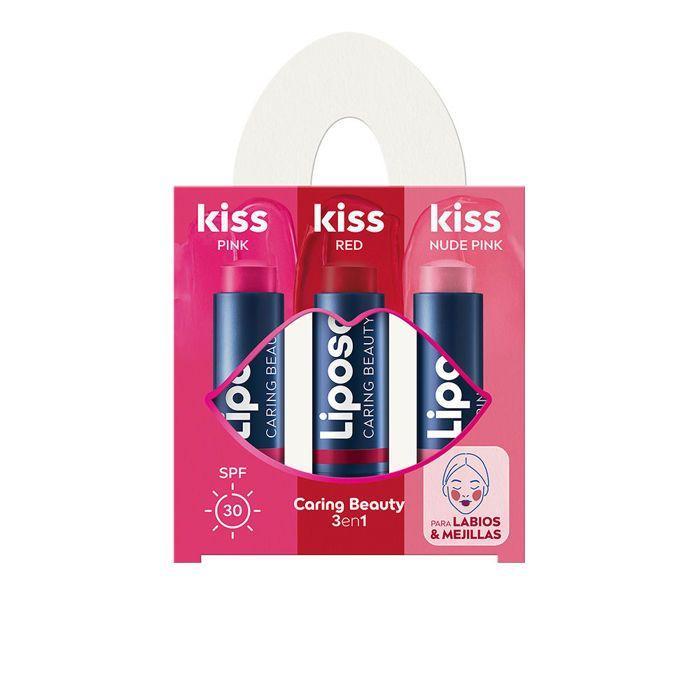 KISS KISS KISS PACK 3 Pieces