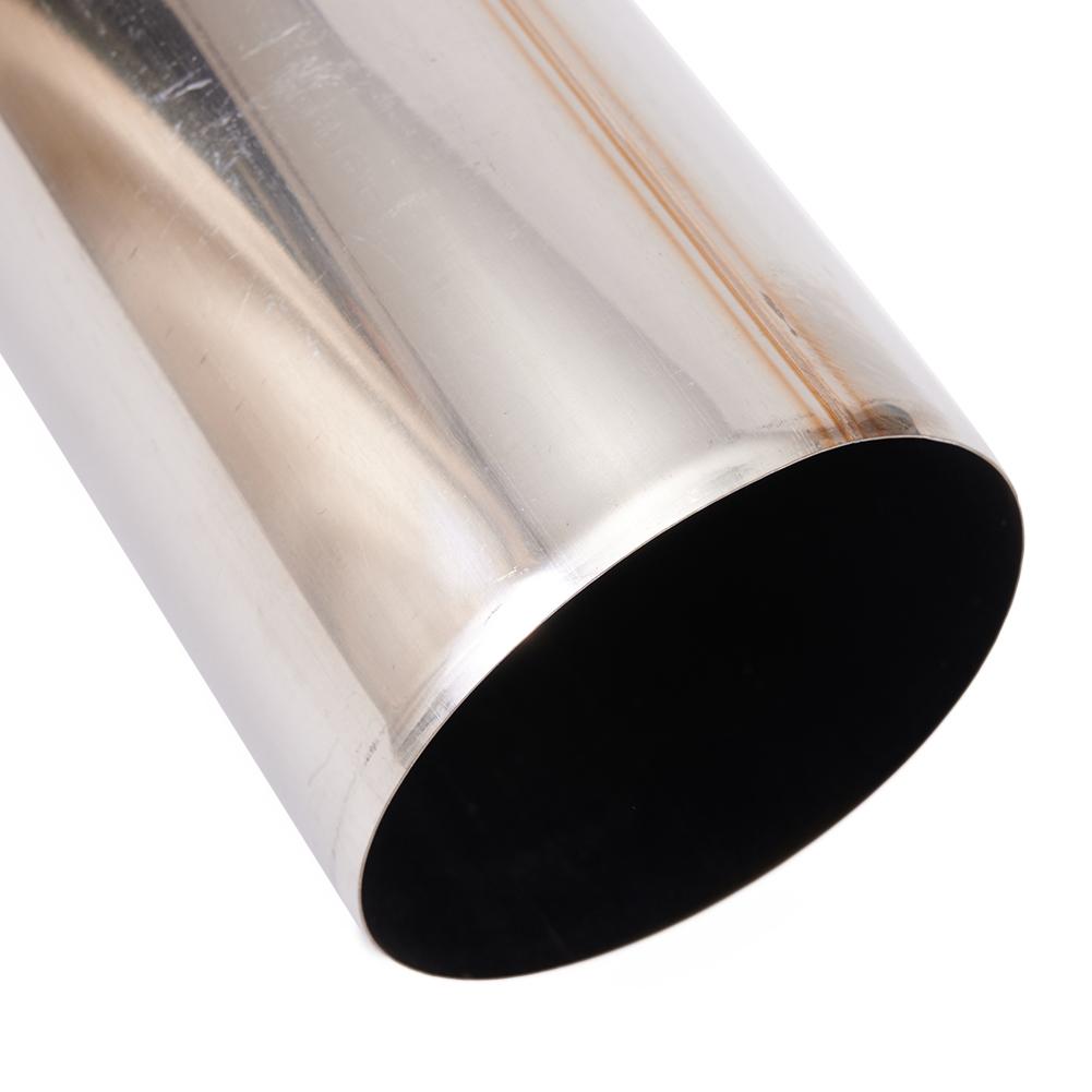 Silver Stove Pipe Stainless Steel 20-40cm 20cm/30cm/40cm