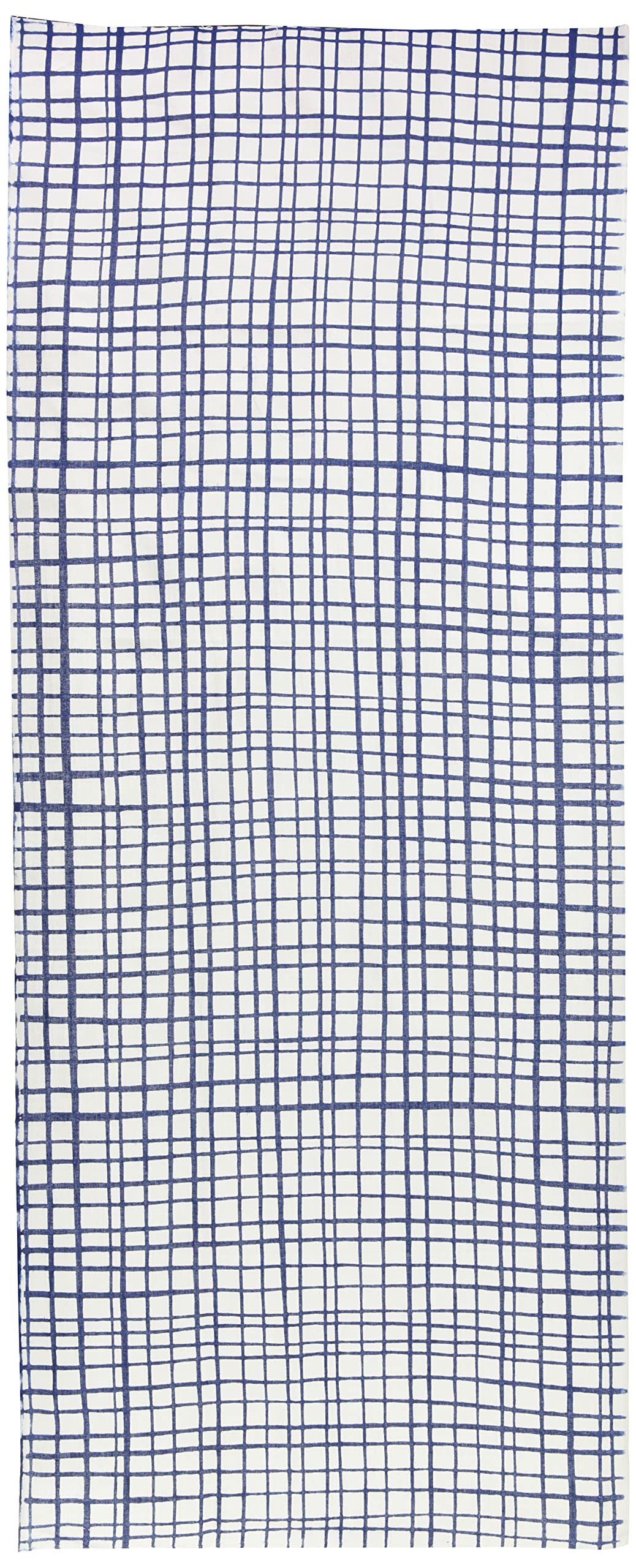

Prairiedog Tenugui Blue Made in Organic Prairie Dog 33 x 90cm (Tenugui) Plaid, Japan, 100% Cotton, Chū-dyed, Tapestry, Size Approx.