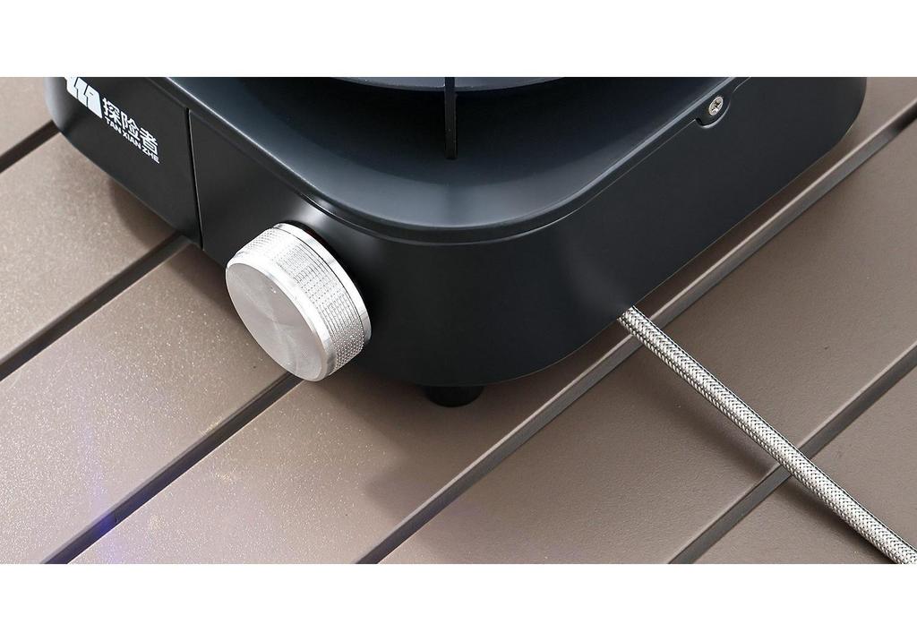 Portable Split-Type Gas Stove for Outdoor Tea Brewing and Camping
