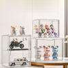 Caixa de Exibição de Armazenamento em Acrílico Transparente Para Brinquedos Fingures Vitrine Para Figuras e Bonecos Blind Box Organizador de Figuras de Ação