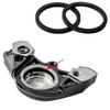 5Pcs Elastic Brakes Piston Seal Rings Bicycles Brakes Systems For Smooth And Safe Biking Experience On All Terrains