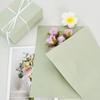 Sage Green Tissue Paper Solid Color Thin Wrap Paper Lightweight Gift Wrapping Paper  Birthday