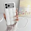 Cloud bracelet silicone mobile phone case for iPhone17ProMax anti-drop all-inclusive protective case 14pro13p pure