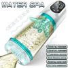 Automatic Male Masturbator - 7 Pleasure Modes (Sucking/Vibrating/Pumping) Rechargeable Penis Pump, Hands Free Adult Sex Toys