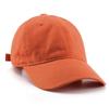 Solid color baseball cap cotton ins men's and women's black soft cap tide