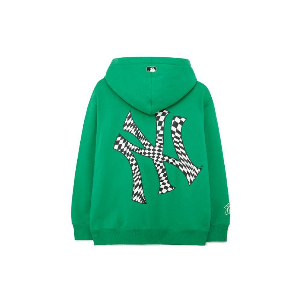 MLB Los Angeles Dodgers Sweatshirts Unisex Green Hooded Moderate Regular 3AHDO0131-50GND