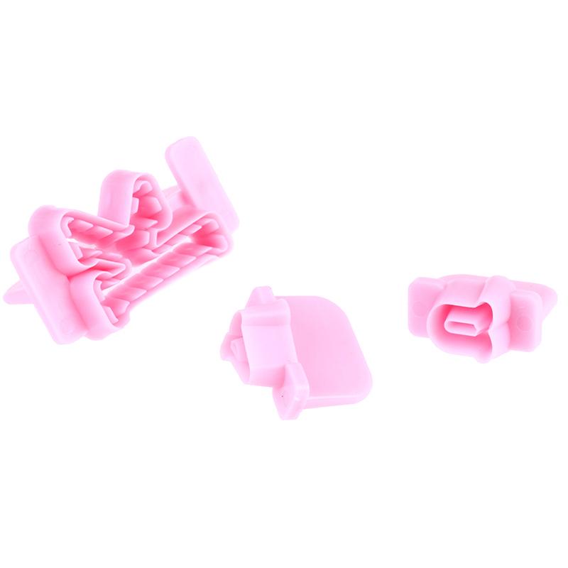 Diy Alphabet Cake Mold Letter Cookies Cutter Words Press Stamp Embossing Mould Plastic Letter Fondant Cake Biscuit Baking Mould