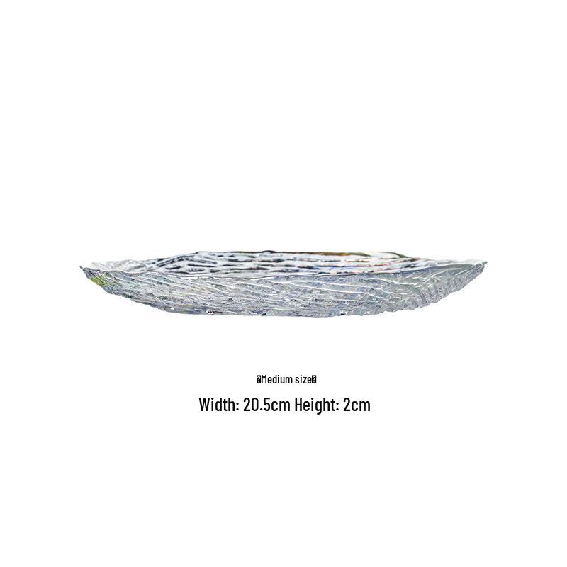 Canghai Glass Bowls & Plates: Luxury Soup, Dessert, Salad, Snack, & Fruit Bowls and Plates.