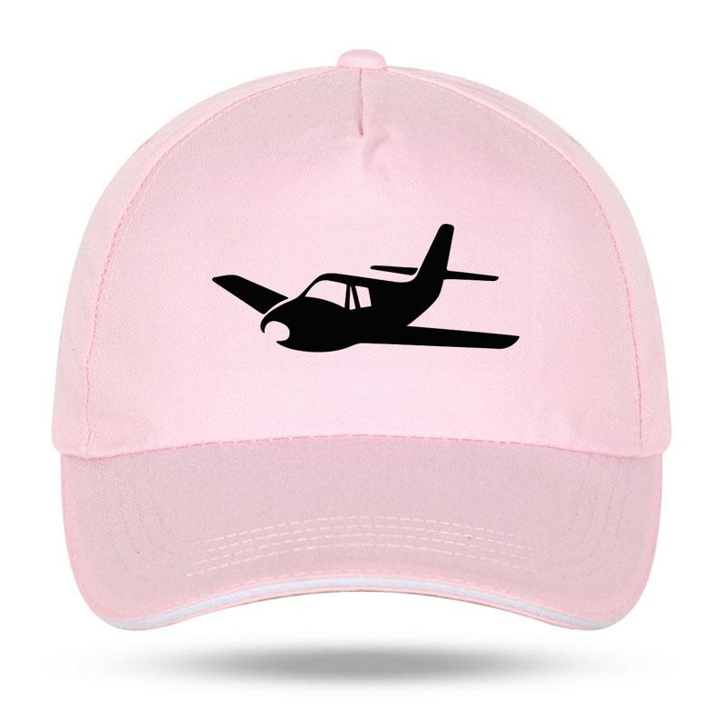 New Unisex Women Fashion Airplane Pilot Wings Funny Print Baseball Caps for Hip Hop Cotton Trucker Cap Bone Dad Hats