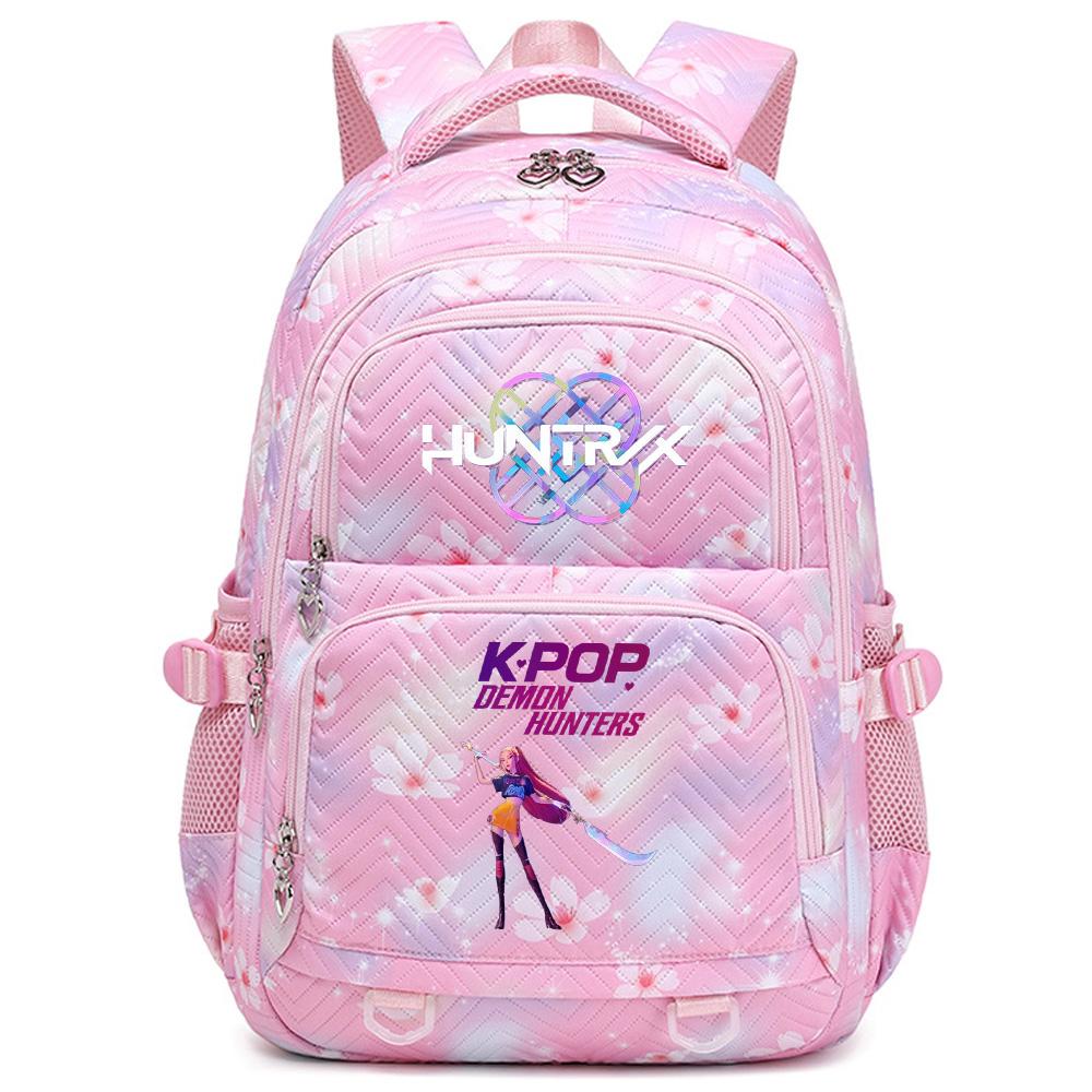 Anime K-Pop Printed Backpack Student Teenager Bookbag for Boy Girl Schoolbag Kid Gift Women Large Capacity Travel Bag Mochila Escolar Rucksack