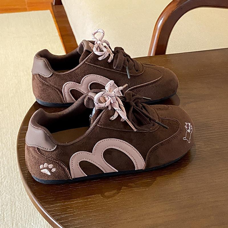 Autumn New Breathable Female Student Casual Shoes Female Running Women's Shoes