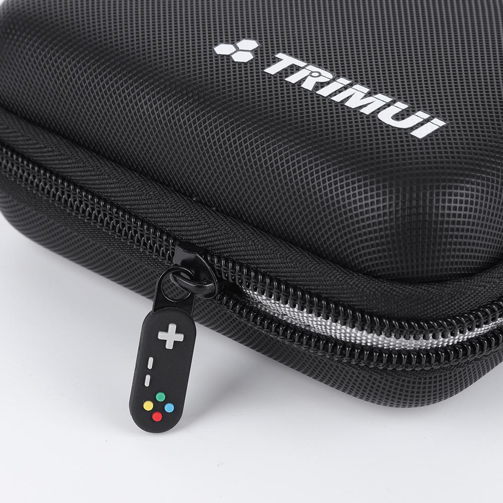 Hard Carrying Case Shockproof Travel Carry Bag with Mesh Bag Game Accessories Box Game Console Case Storage Bag for Trimui Brick
