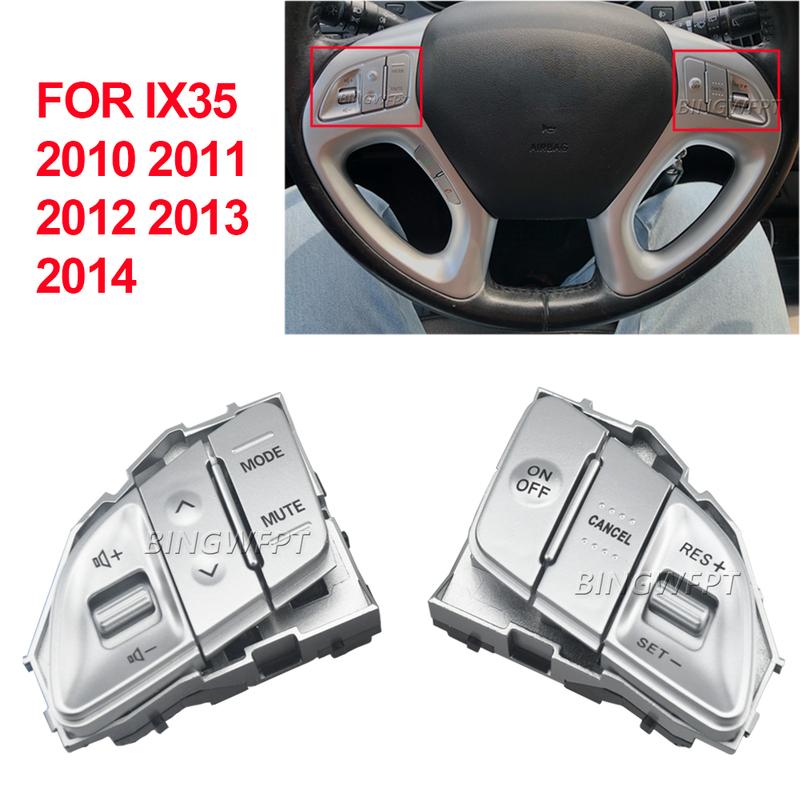 New Volume Music Cruise Control Button
