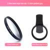 Polarizer Filter 52mm CPL Mobile Phone Lens Filter Camera Lens Clip Camera Accessories Circular For Taking Photos All Smartphone