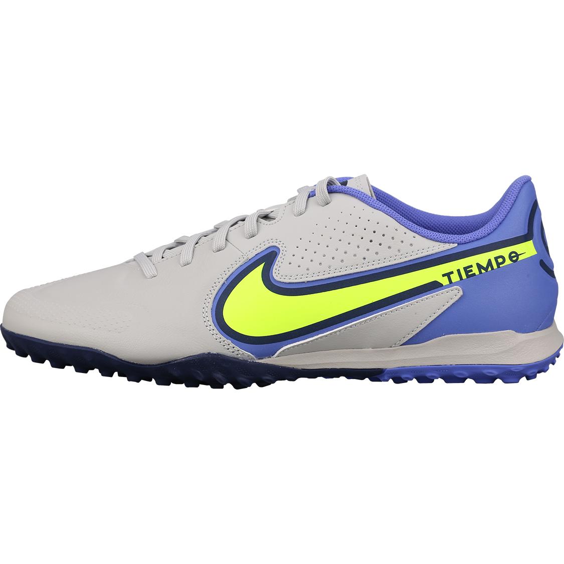 

Новые футбольные бутсы с низким верхом Nike Legend 9 Academy Tf для игры на искусственном газоне, серые, DA1191-075 45