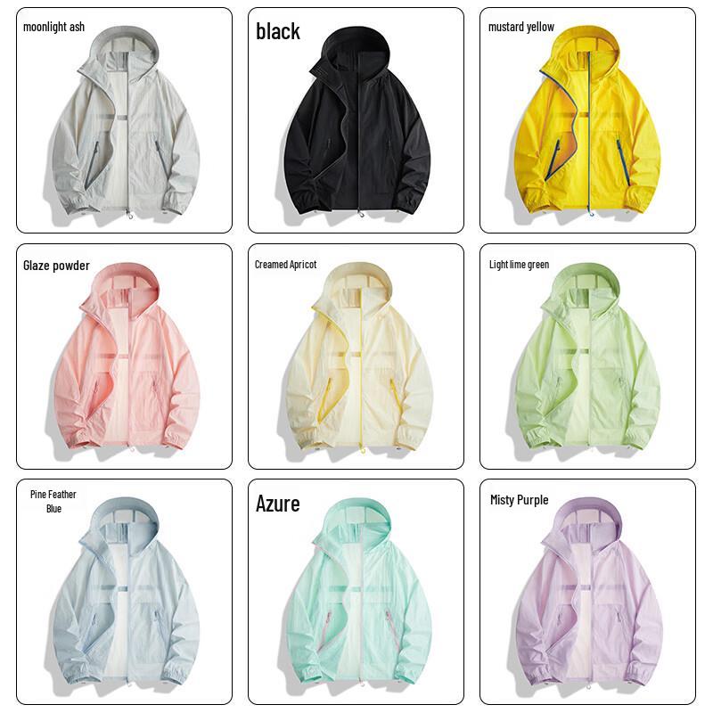 VUUG Outdoor Cooling UV Protection Hoodie