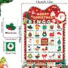 33pc/Set Colorful Birthdays Holiday Pattern For Family Gatherings Bingo Games Family Gatherings
