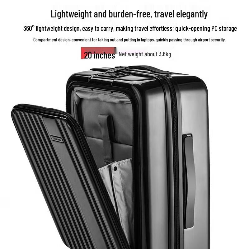 Lenovo ThinkPlus 20-inch Hard-shell Spinner Carry-on