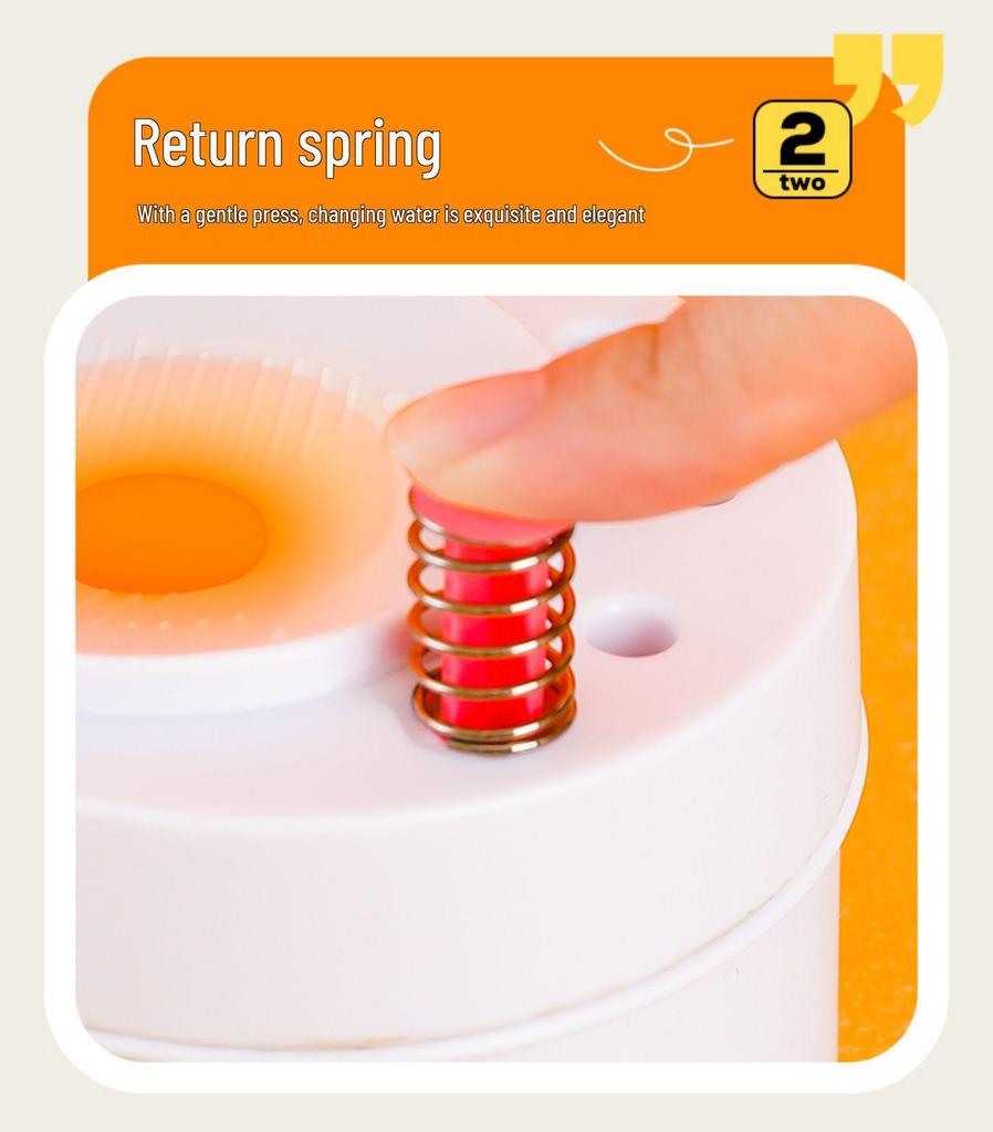 Digital Oil Painting Brush Cleaner and Washer Tool for Paint, Calligraphy, and Watercolor Brushes