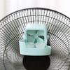 Electric Fan Cooling Storage Box Hanging Fan Cooling Tool With 4 Cup Household Cooling Box Fan Cooler Refrigeration Accessories