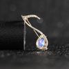 Creative Women Men Fashion New Elegant Music Notation Crystal Badges Buckles Elegant Lady Exquisite Rhinestone Pin