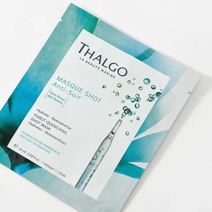 Thalgo nawilżająco-remineralizująca maska z kwasem chialuronowym vt19024
